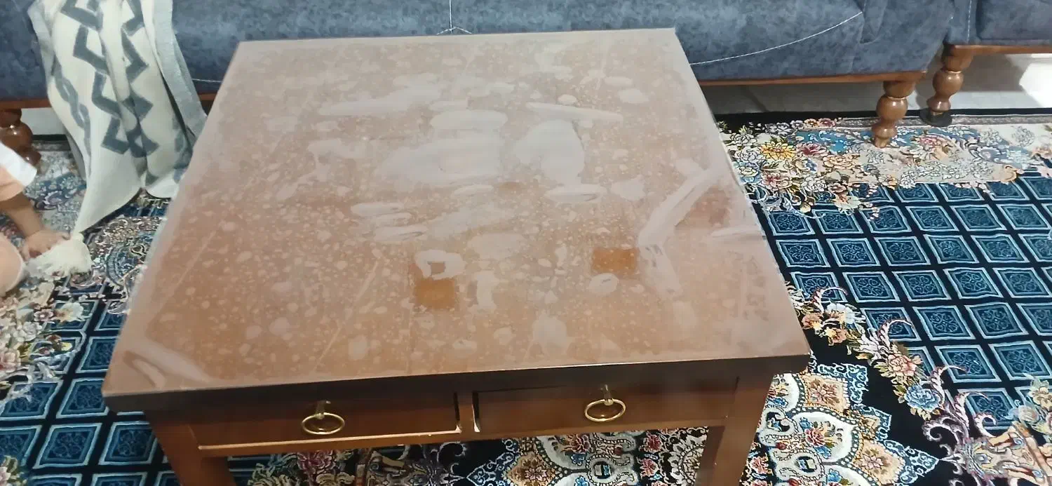 میز عسلی سالم سالم|مبلمان خانگی و میز عسلی|بهارستان, |دیوار