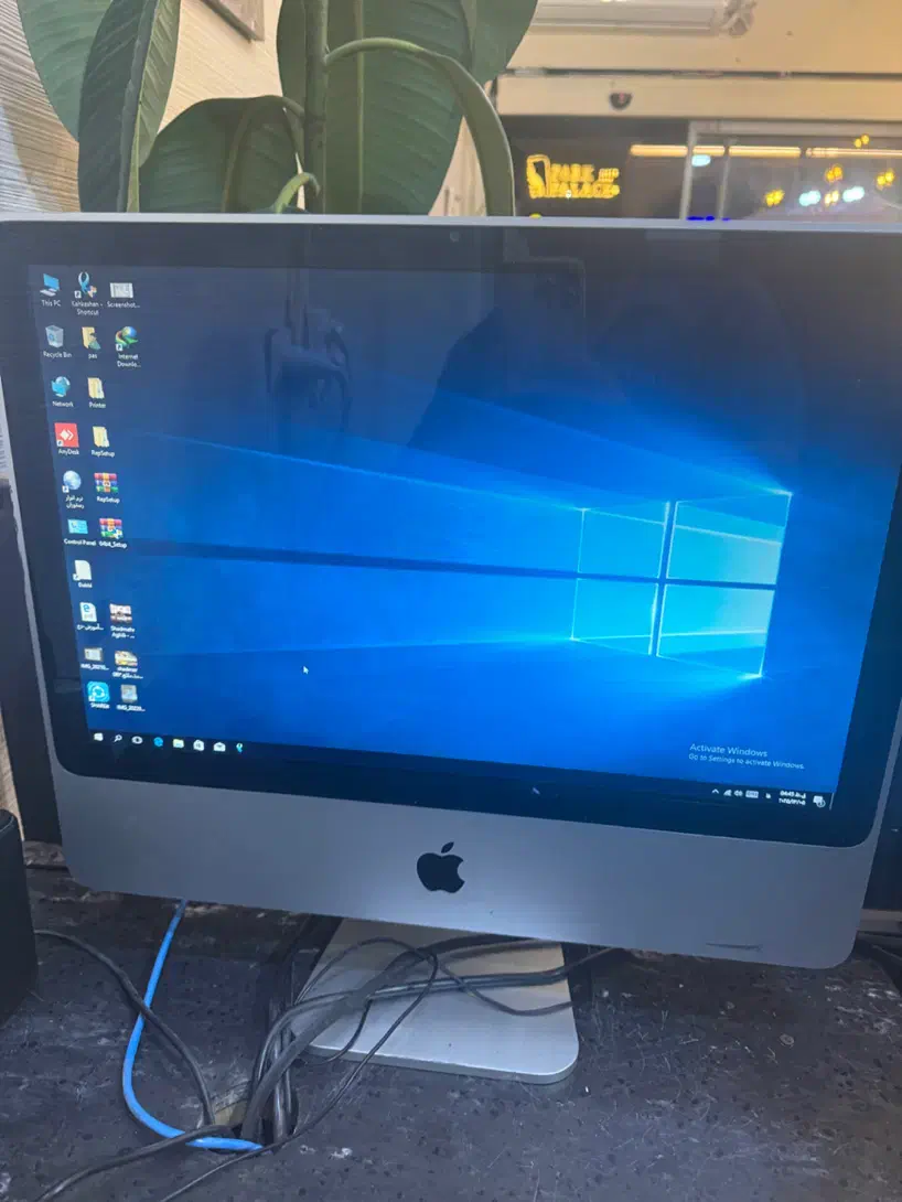 all in oneاپل کامپیوتر|رایانه رومیزی|بابلسر, |دیوار