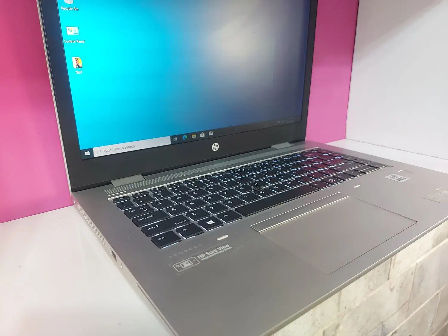 لپتاپ اچ پی نسل۱۰ HP 640G7 RAM16 SSD256 باضمانت|رایانه همراه|کرج, گلشهر|دیوار