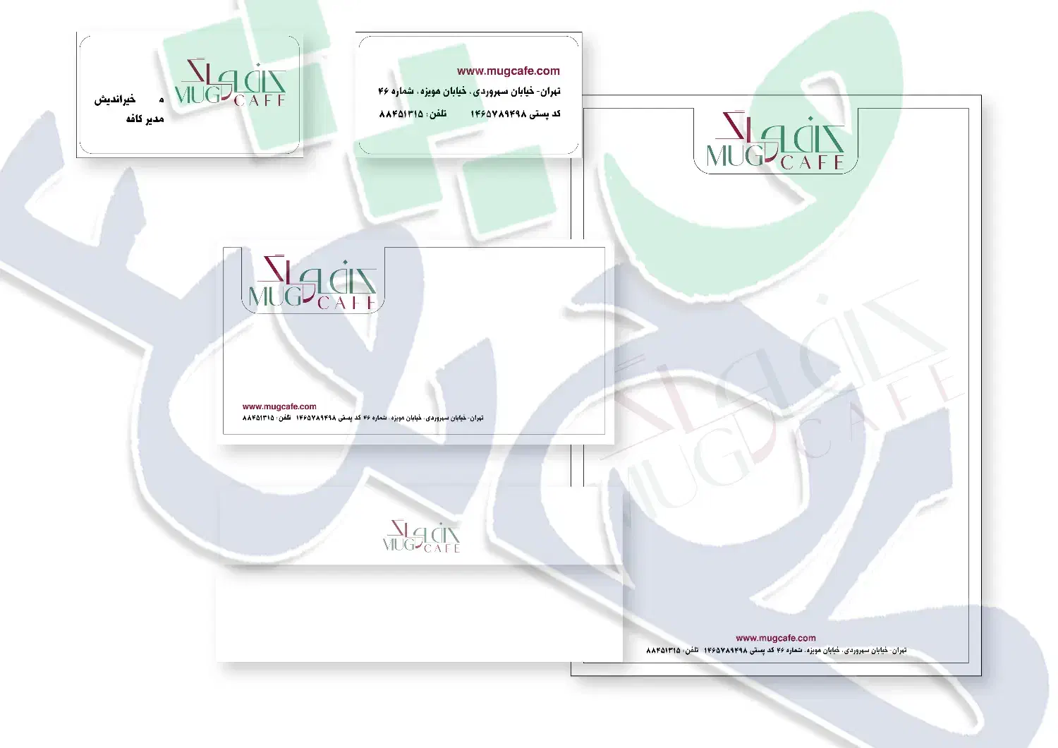 طراح گرافیست|خدمات رایانه‌ای و موبایل|اندیشه, اندیشه فاز ۳|دیوار