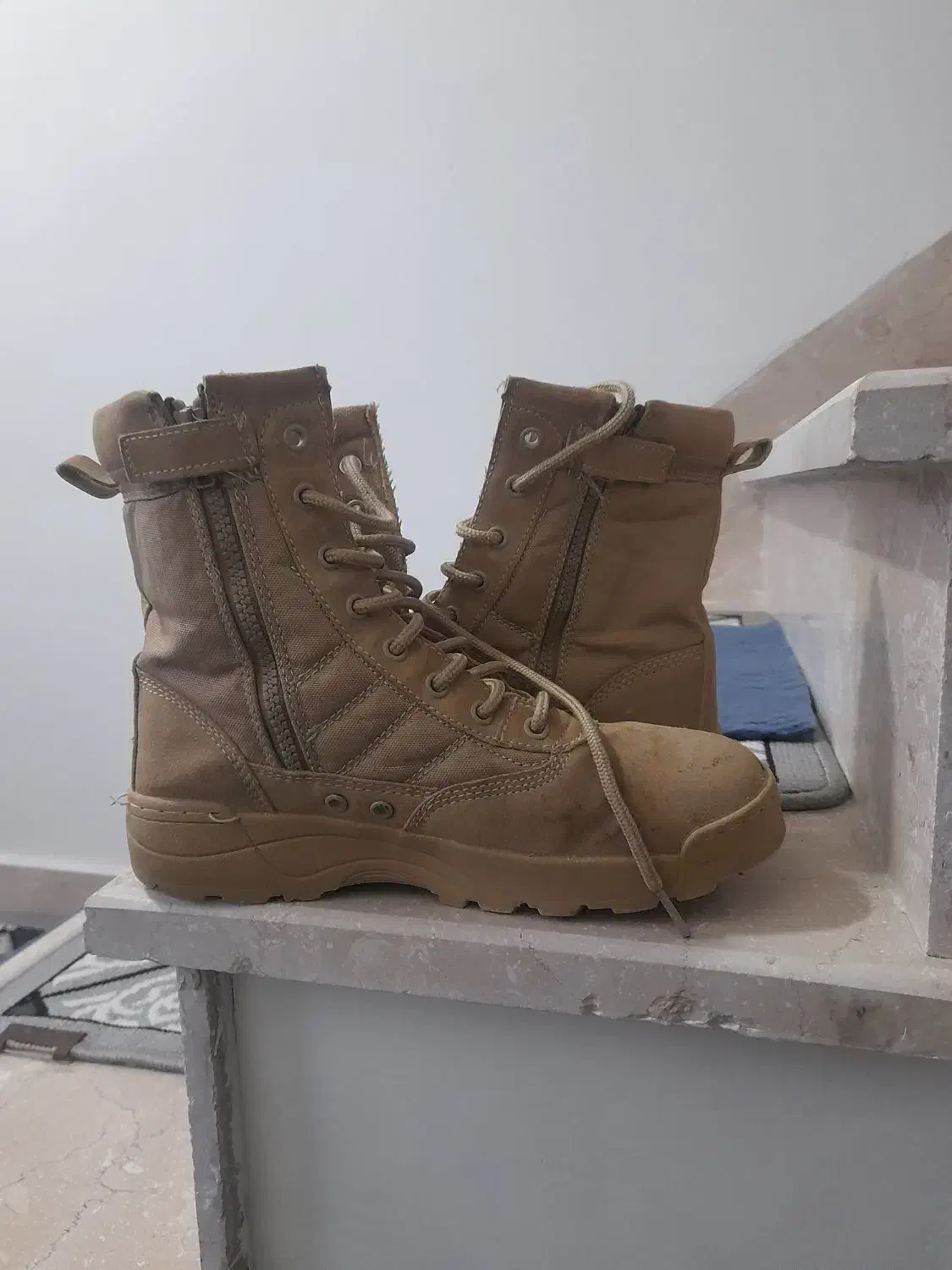 پوتین اصل سایز ۴۲ نو|کیف، کفش، کمربند|اردبیل, |دیوار