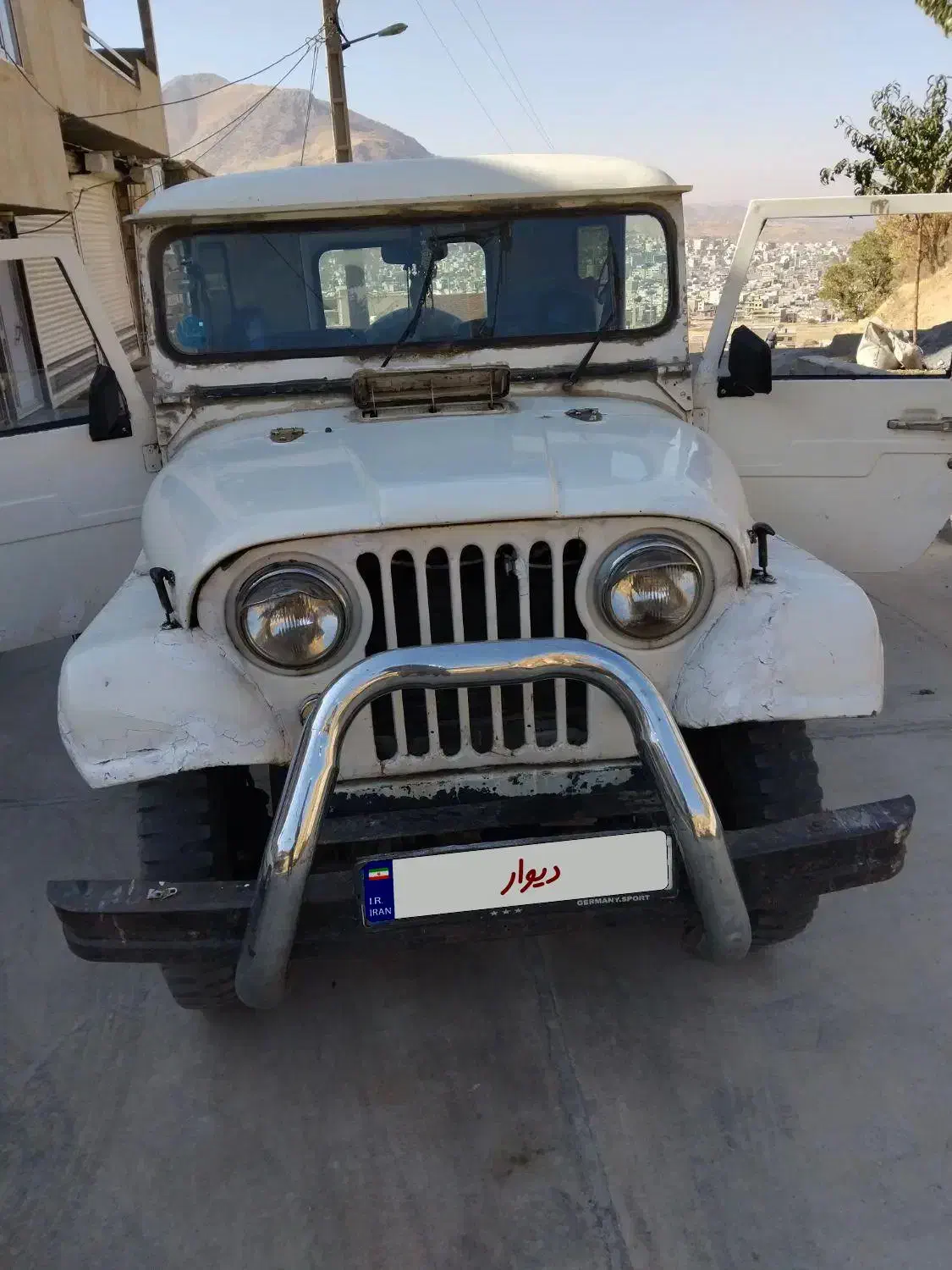 جیب صحرایی موتور کوچک مدل ۷۰|خودرو سواری و وانت|بوکان, |دیوار