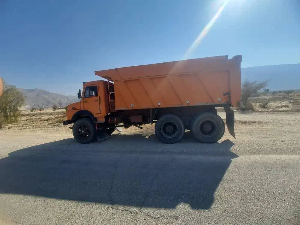 زیر مایلر مدل ۸۳|خودرو سنگین|شیراز, وزیرآباد|دیوار