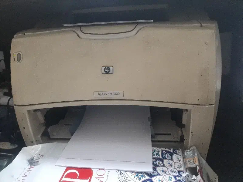 پیرینتر۱۳۰۰ hp|پرینتر، اسکنر، کپی، فکس|قم, ولیعصر|دیوار