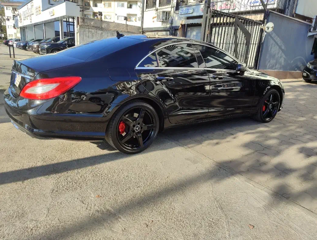 مرسدس بنز cls  500 مدل ۲۰۱۳|خودرو سواری و وانت|رشت, بلوار گیلان|دیوار