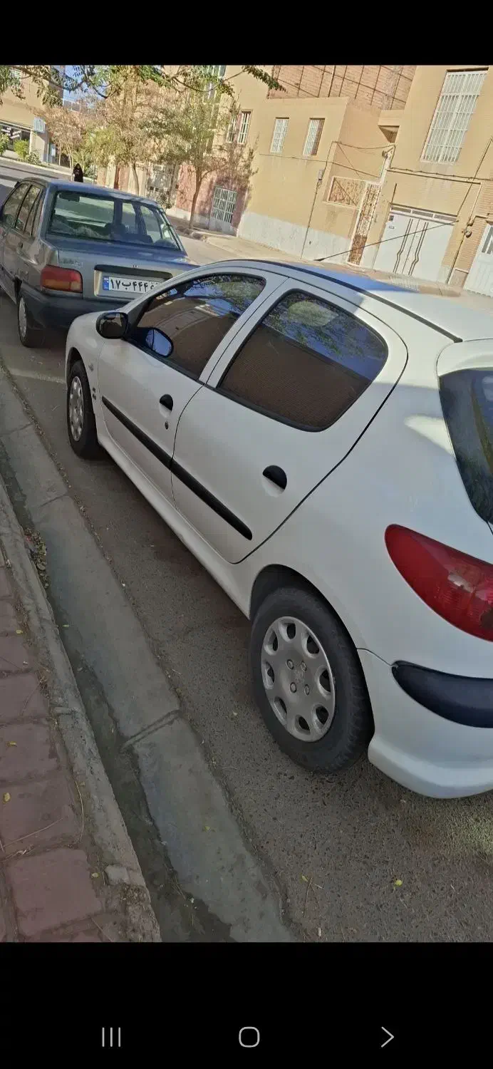 206 سفید|خودرو سواری و وانت|رفسنجان, |دیوار