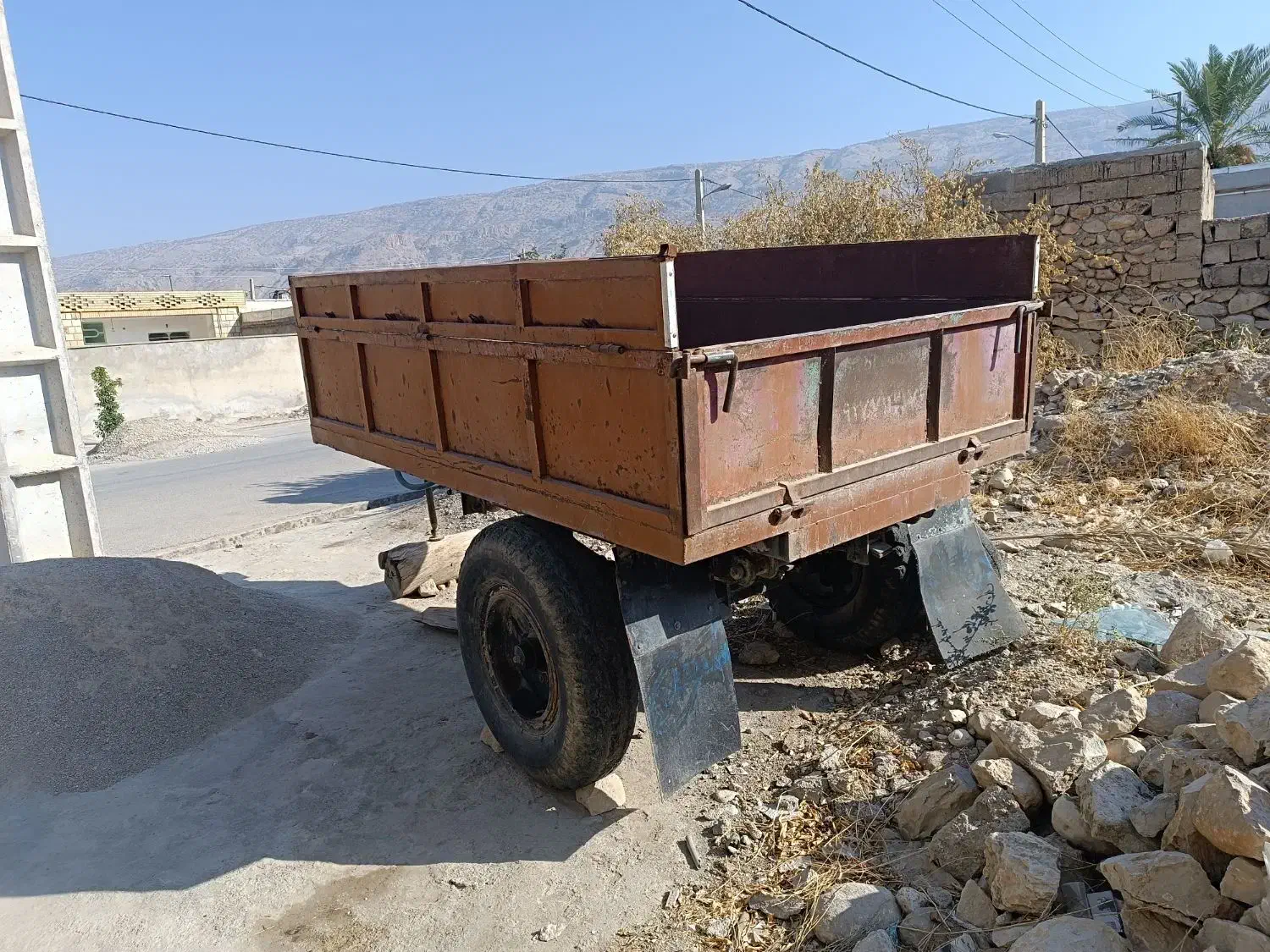 تریلی تراکتور|قطعات یدکی و لوازم جانبی|چرام, |دیوار