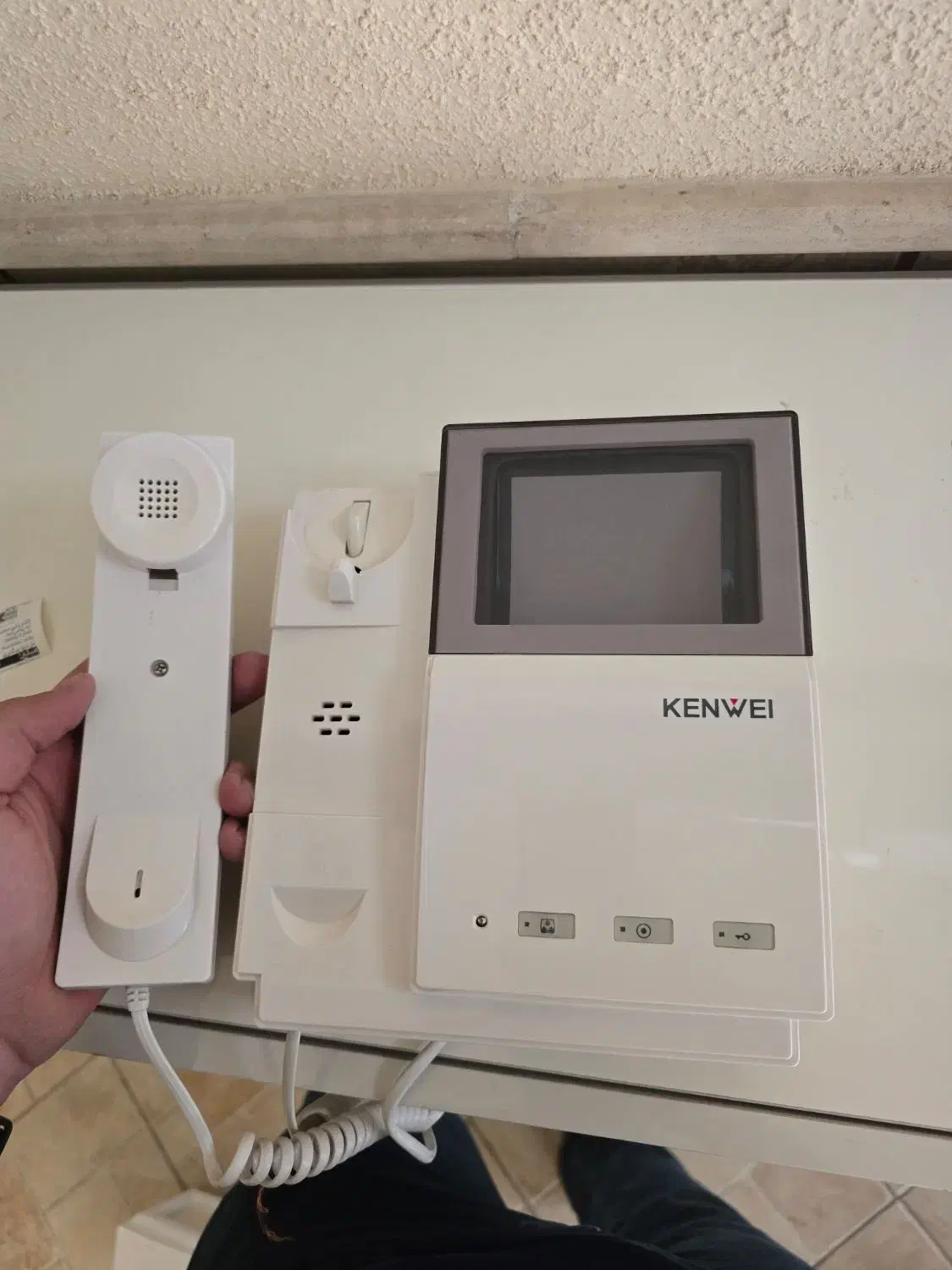 آیفون تصویری KENWEI|صوتی و تصویری|شاهرود, |دیوار