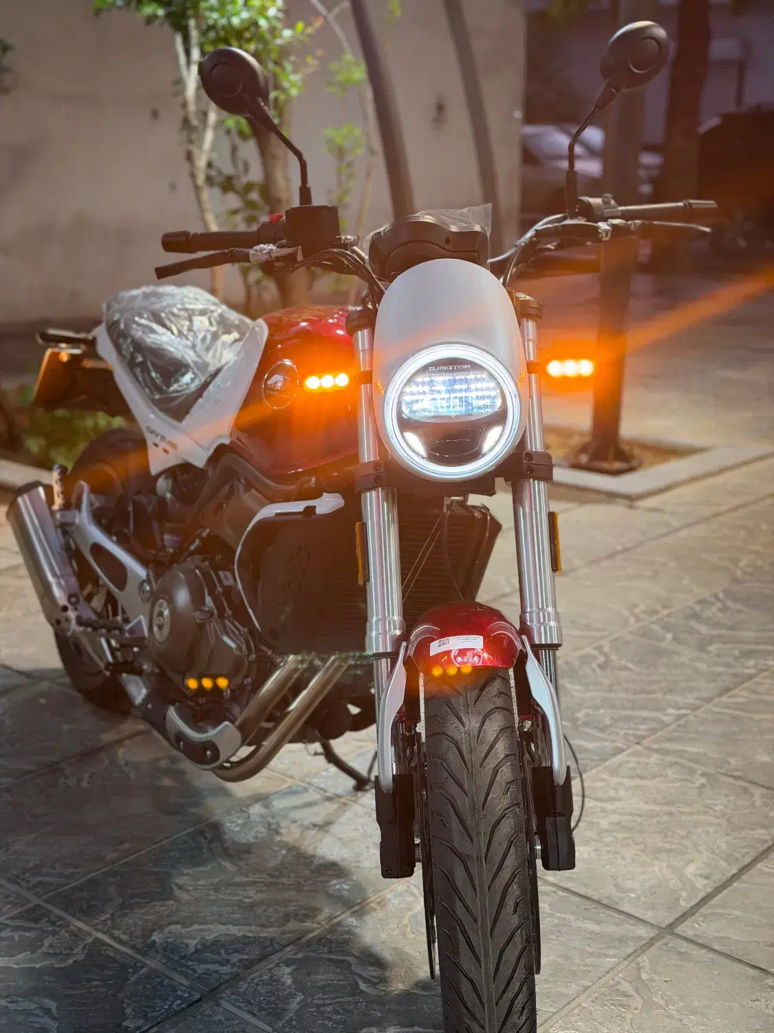 طرح CB1300 کیوجی SRV250s صفر شرایطی مدل۱۴۰۵|موتورسیکلت|شیراز, قصرالدشت|دیوار