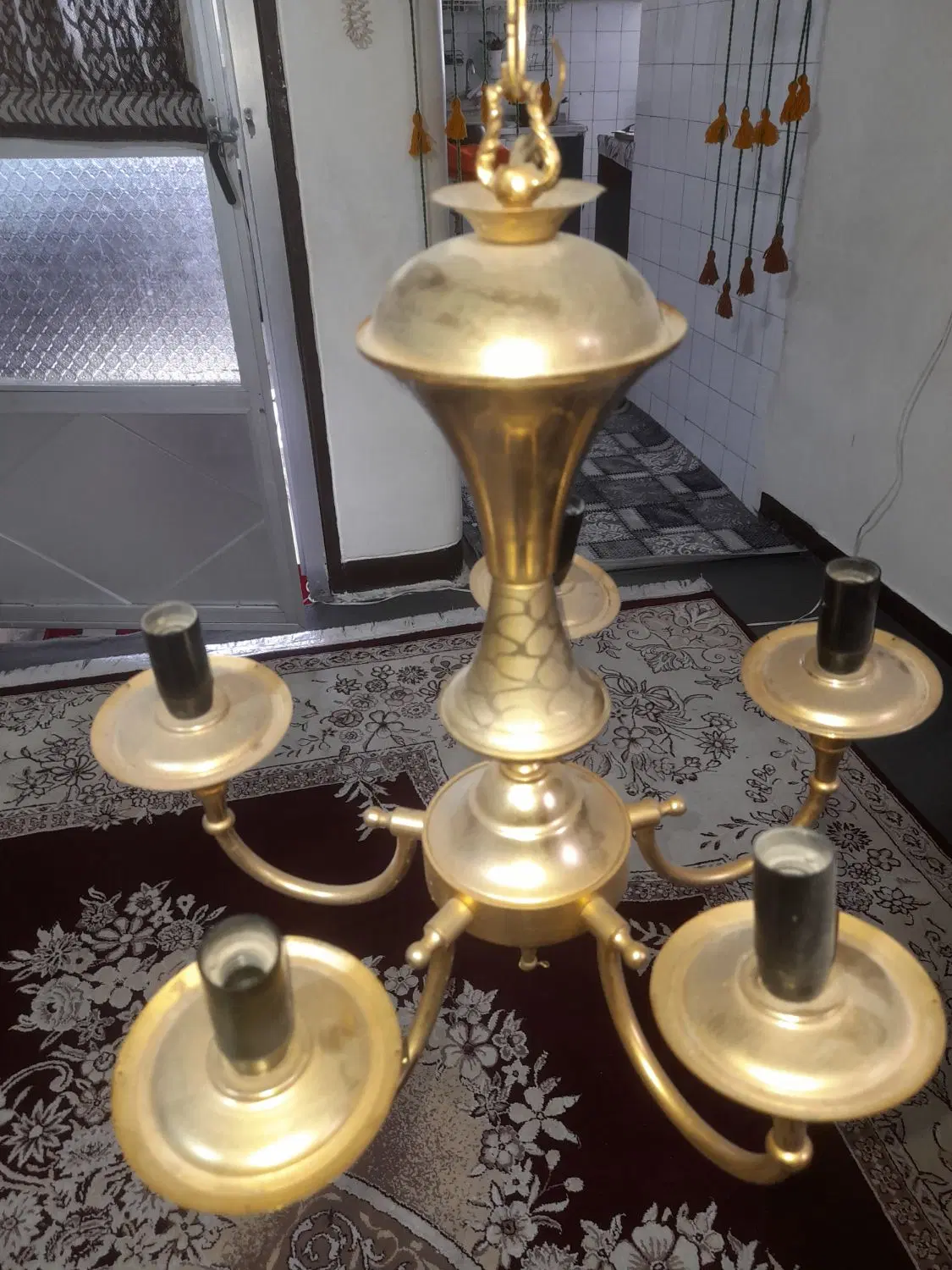 لوستر|لوستر و چراغ آویز|کرمان, |دیوار