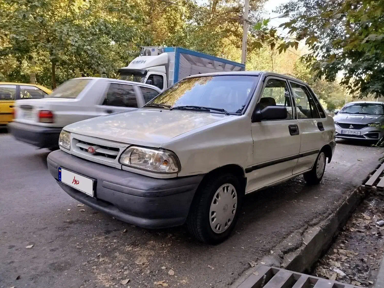 فروش پراید صبا جی تی ایکس مدل 75|خودرو سواری و وانت|تهران, سبلان (لشگر)|دیوار