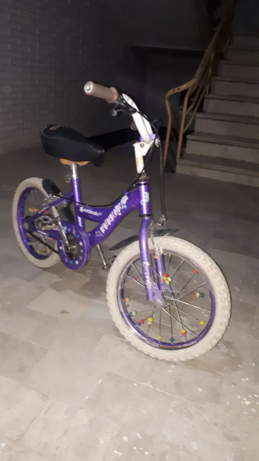 دوچرخه سایز ۱۶ در حد نو|دوچرخه، اسکیت، اسکوتر|رباط‌کریم, شهرک والفجر|دیوار