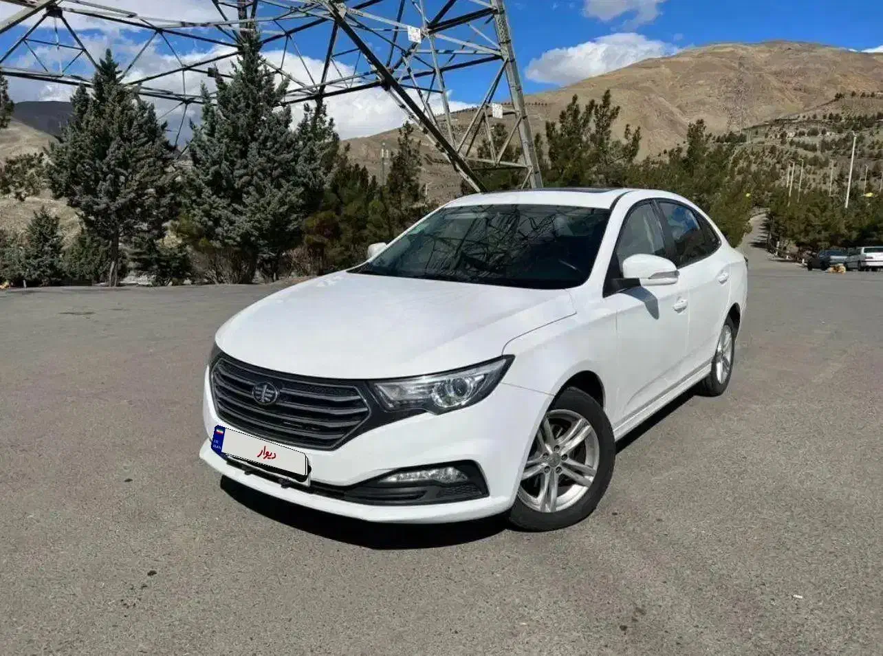 بسترن B30 فاو مدل ۹۷ ،کارکرد ۱۲۷ هزار کیلومتر|خودرو سواری و وانت|تهران, تهرانسر شمالی|دیوار