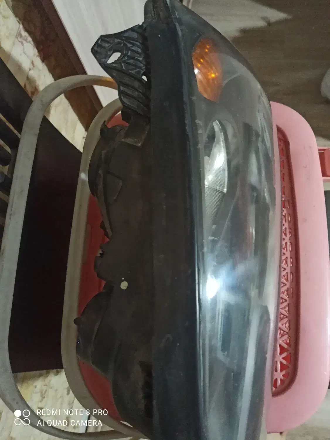 چراغ جلو هیوندا آوانته|قطعات یدکی و لوازم جانبی|ری, شهید غیوری (ابن باویه)|دیوار