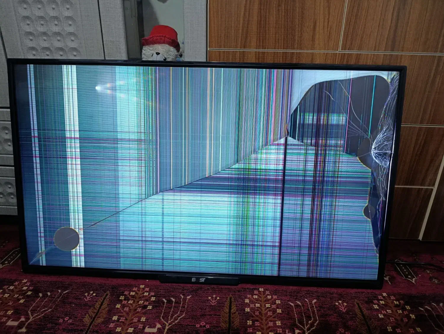 تلویزیون ۴۹ال ای دی مدل بلست|تلویزیون و پروژکتور|بهارستان, |دیوار