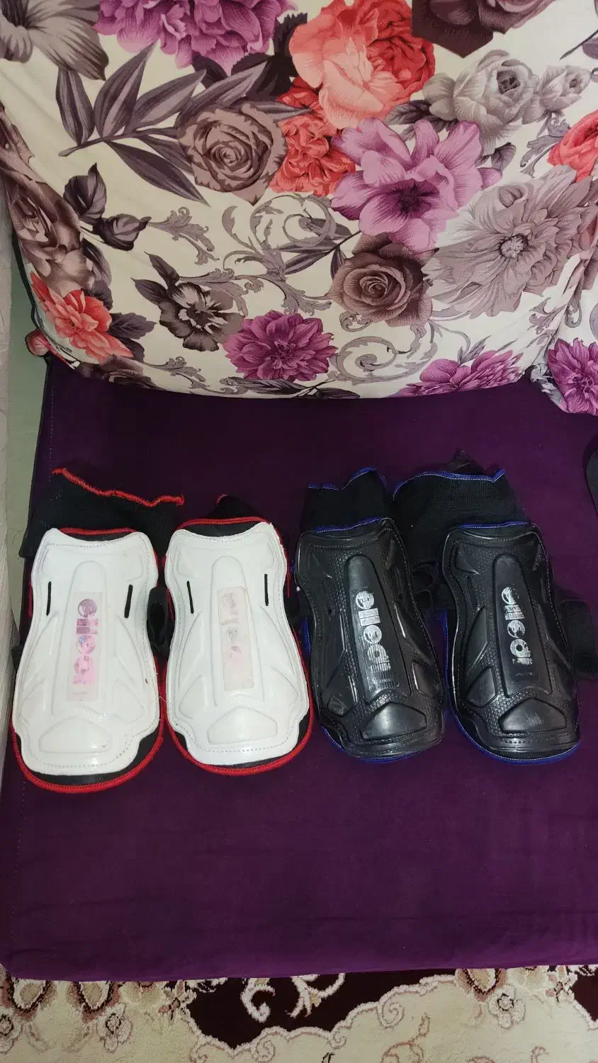 ساق بند ورزشی ۲ جفت|تجهیزات ورزشی|محمدیه-قزوین, |دیوار