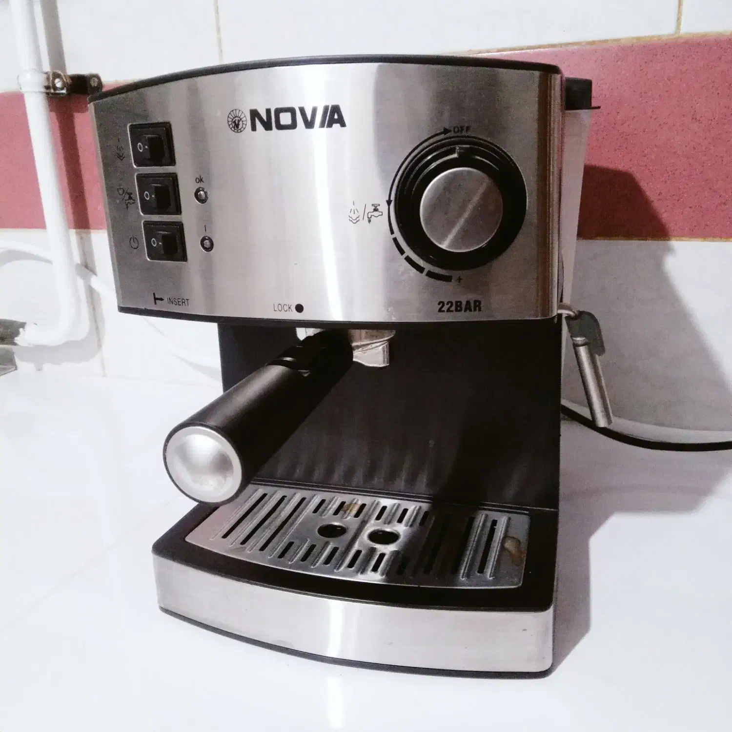 دستگاه قهوه|سماور، چایساز، قهوهساز|سرخنکلاته, |دیوار