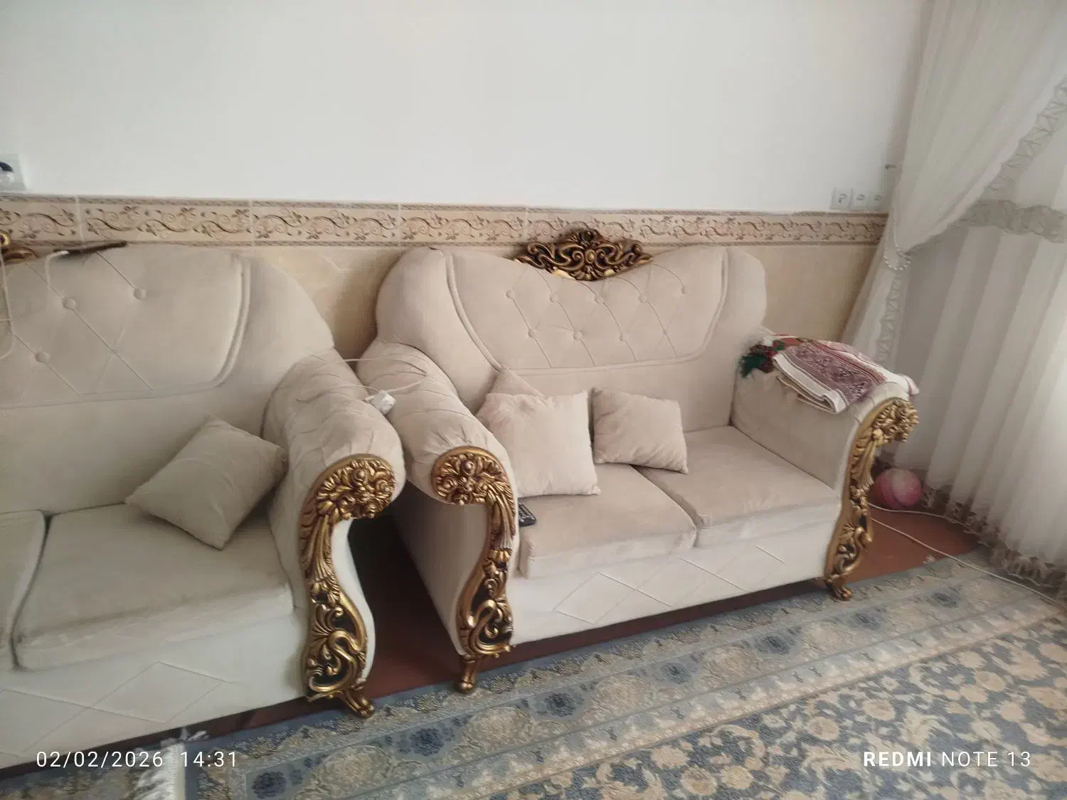 مبل|مبلمان خانگی و میز عسلی|پاوه, |دیوار