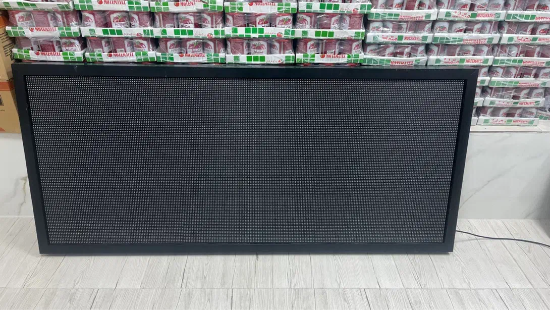 فروش تابلو روان رنگی تلویزیون شهری در حد نو|فروشگاه و مغازه|پرند, فاز ۱|دیوار