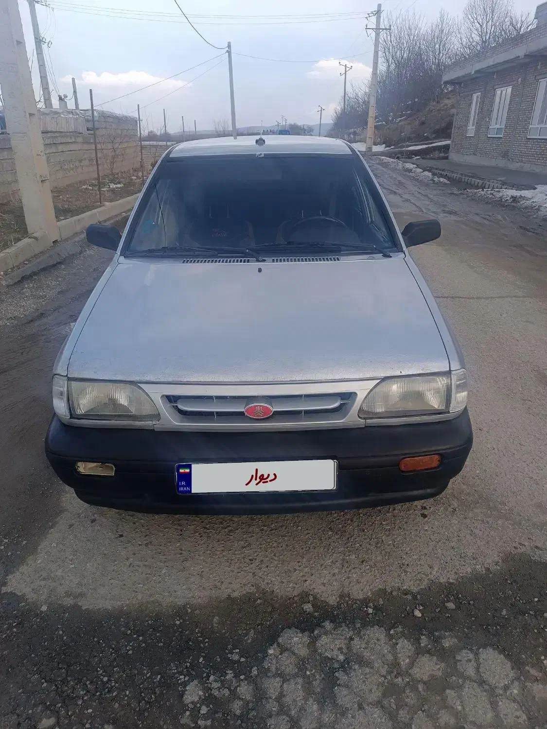 پراید مدل ۸۷بدون رنگ|خودرو سواری و وانت|اشنویه, |دیوار