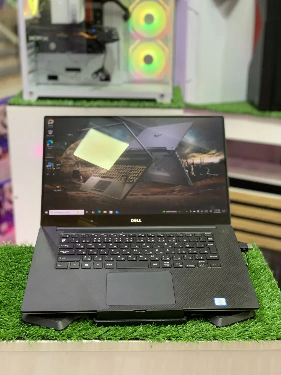لپتاپ dell5510لمسی|رایانه همراه|خوی, |دیوار