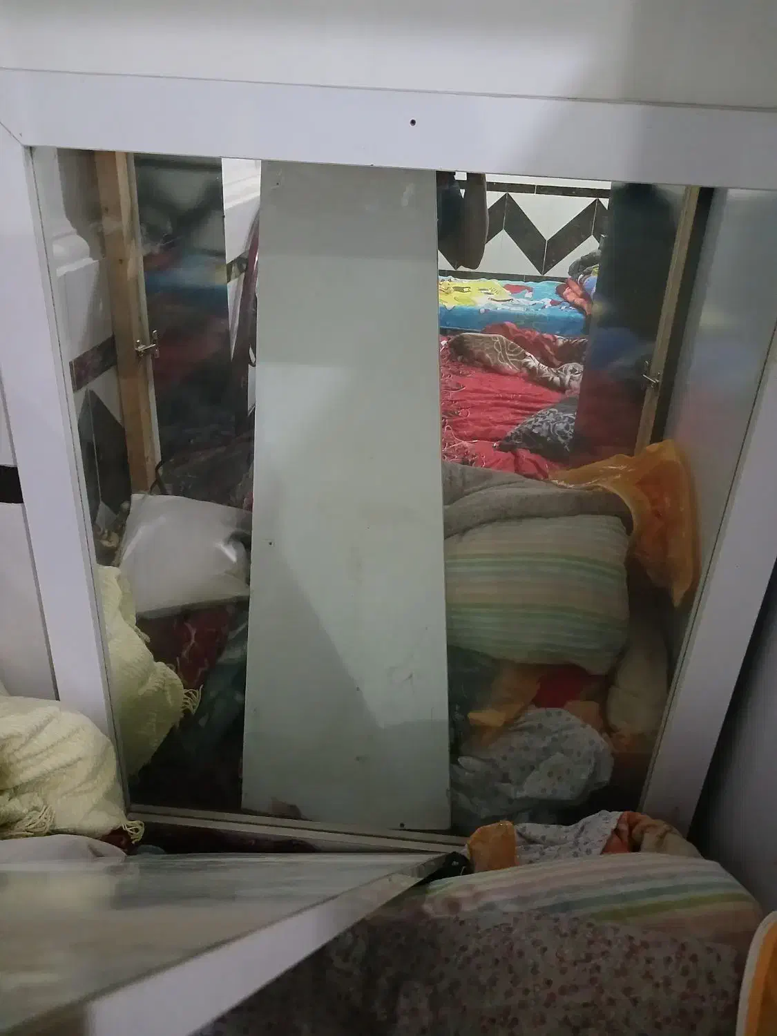 دوعدد|آینه|شادگان, |دیوار