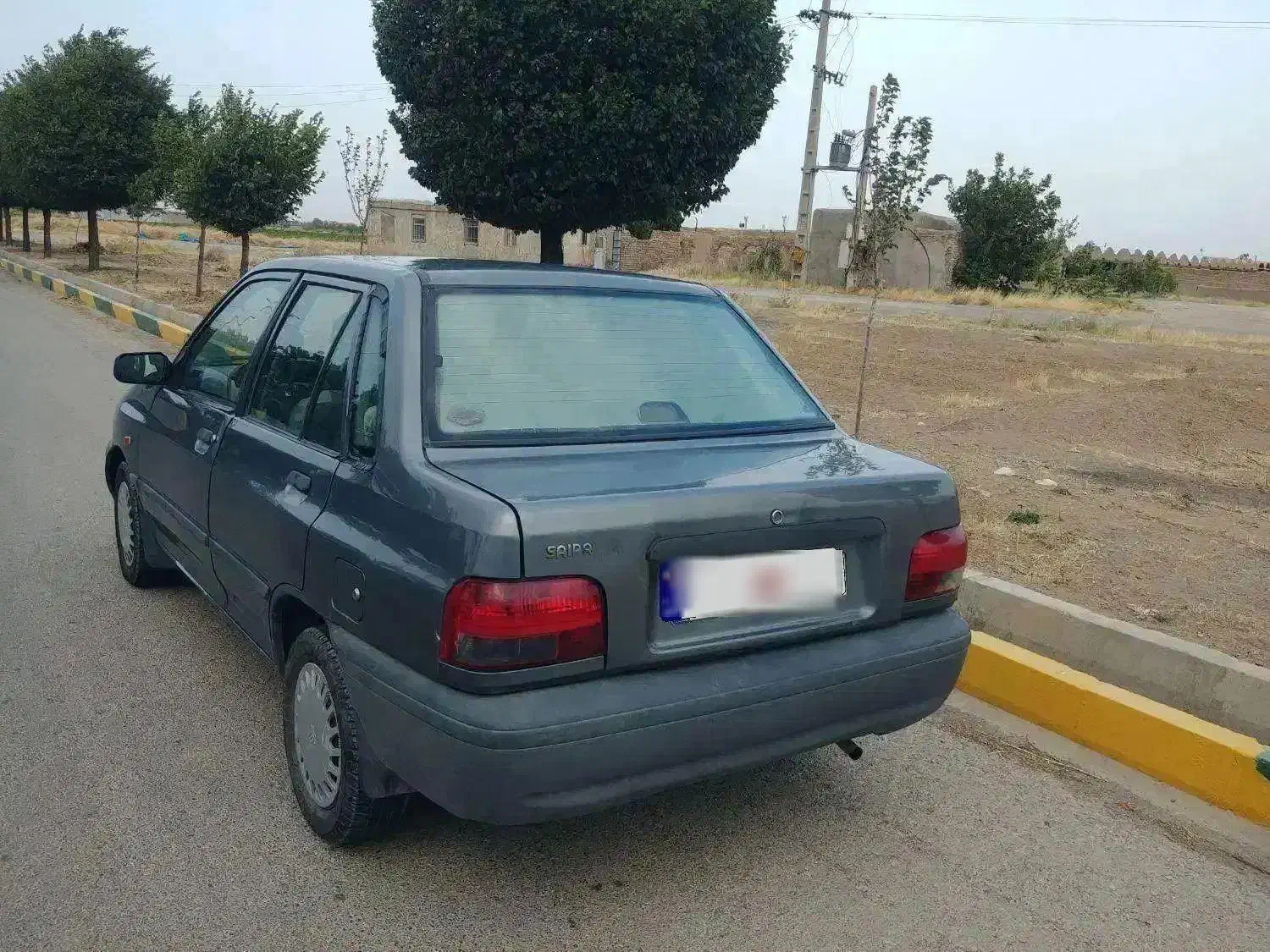 پراید 91 sl|خودرو سواری و وانت|تاکستان, |دیوار