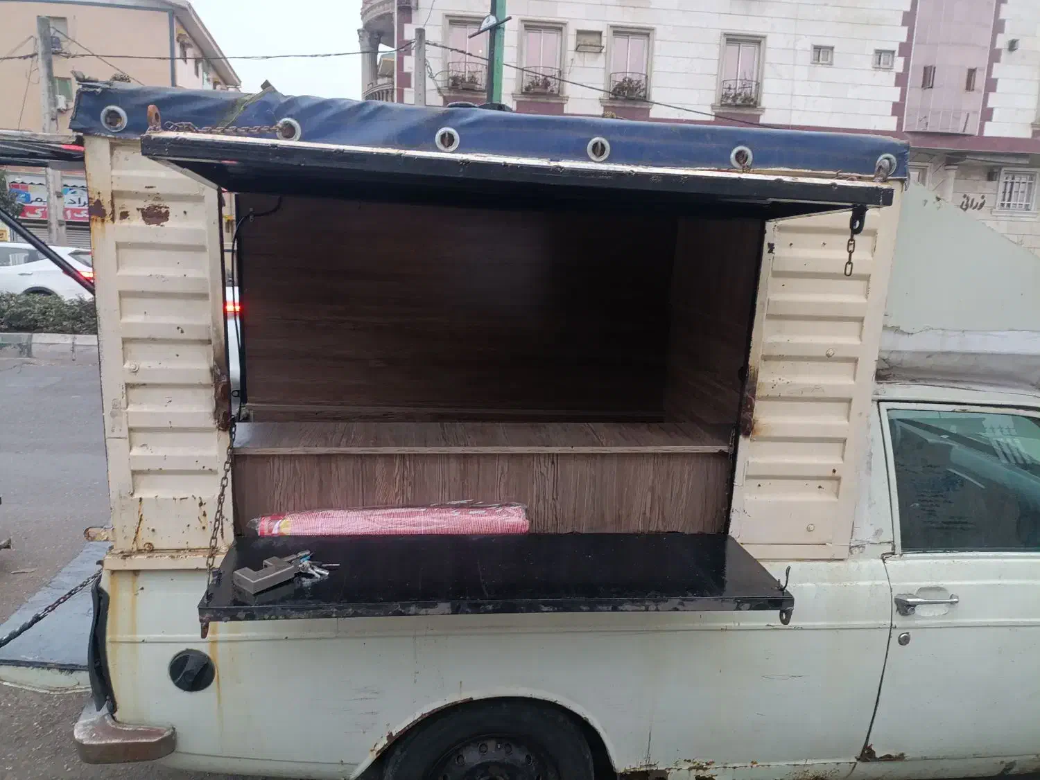 وانت.پیکان وانت.وانت فست فود.بساط|خودرو سواری و وانت|رشت, آزادگان|دیوار