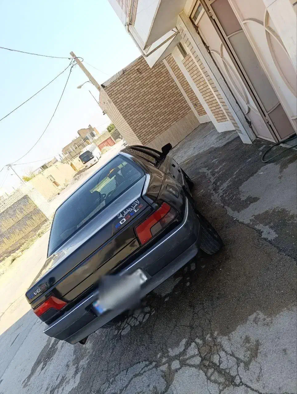 405مشکی|خودرو سواری و وانت|لنجان, |دیوار