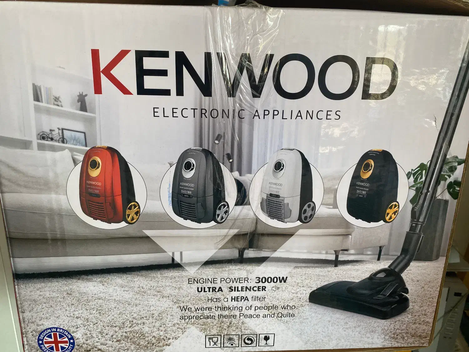 جاروبرقی کنوود|جاروبرقی، جارو شارژی، بخارشو|تهران, خزانه|دیوار