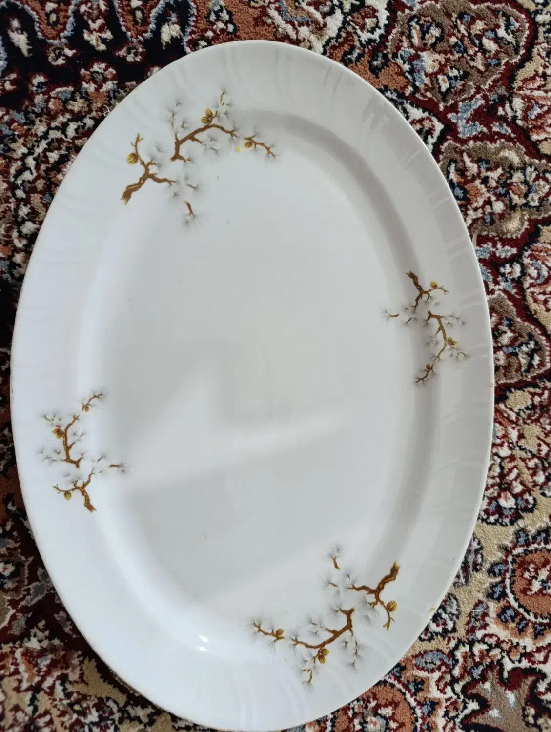 ظروف غذاخوری و چایخوری ۶نفره.چینی|ظروف سرو و پذیرایی|سنندج, |دیوار