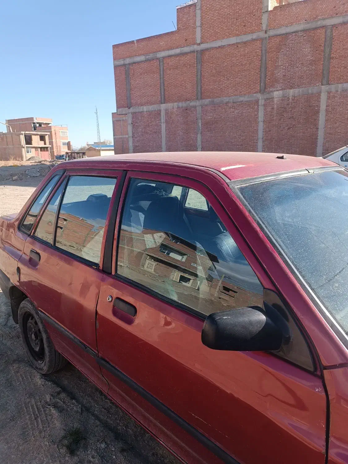 پراید ۸۶|خودرو سواری و وانت|نقده, |دیوار