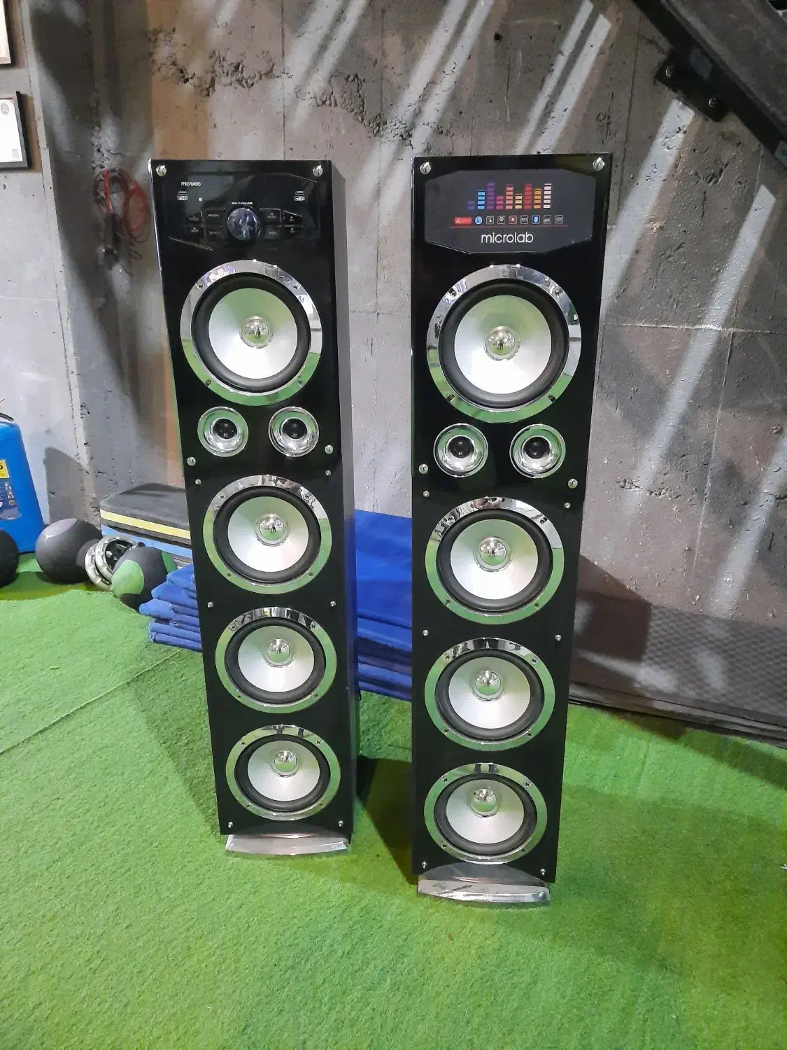 اسپیکر میکرو لب|سیستم صوتی خانگی|پرند, فاز ۵|دیوار