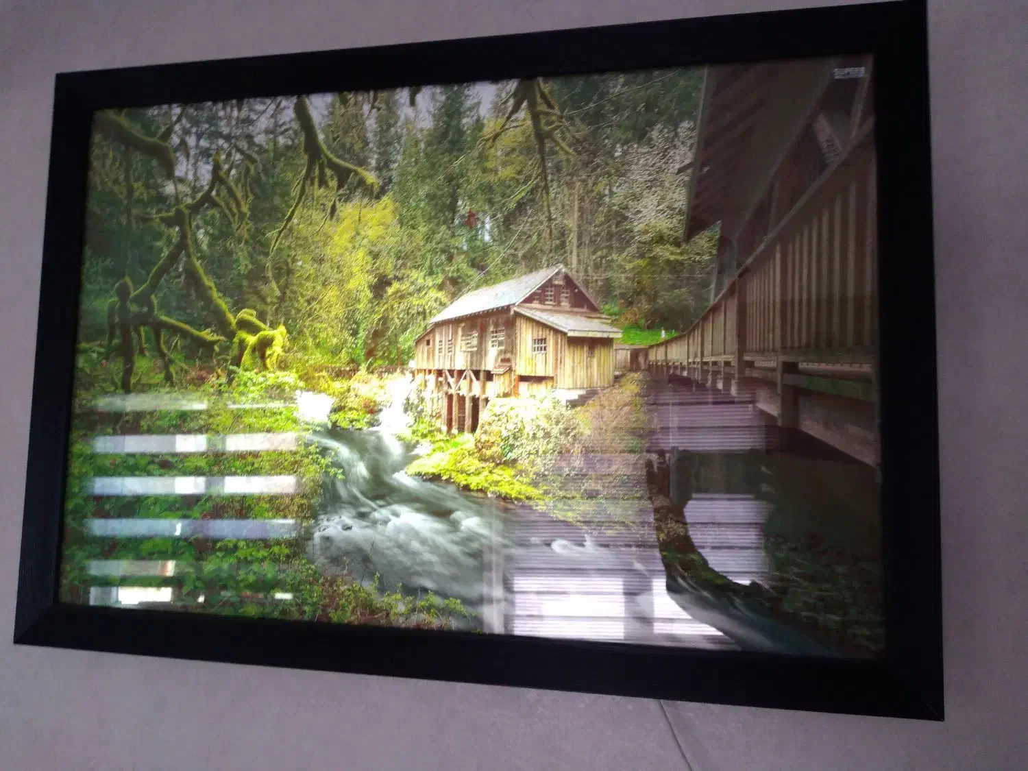 تابلو وچراغ خواب زیبا|تابلو، نقاشی، عکس|ایلام, |دیوار