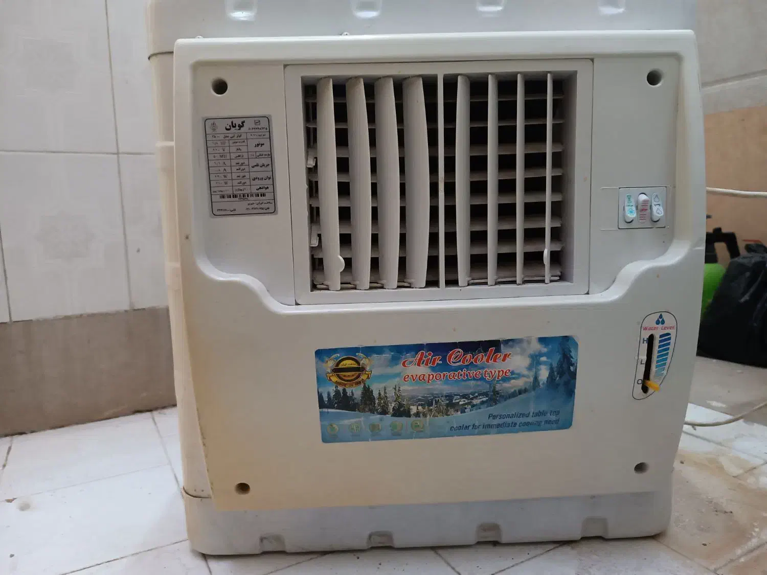 کولر آبی کوچک|کولر آبی|شیراز, زند|دیوار