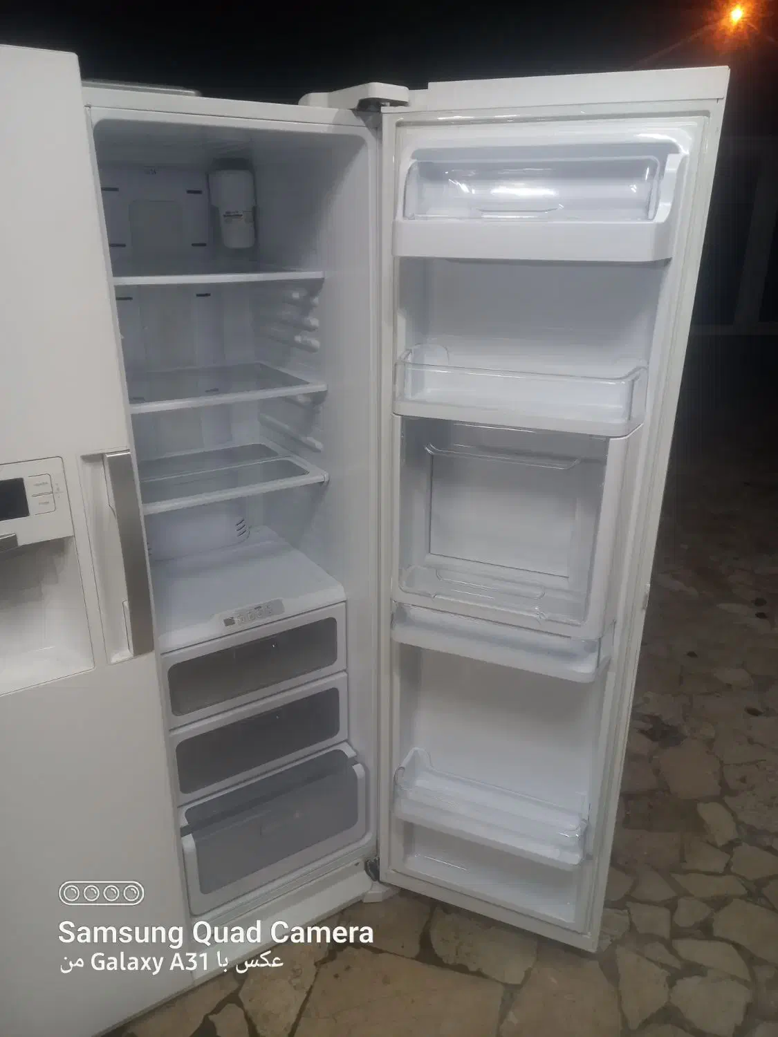 ساید بای ساید سامسونگ کره|یخچال و فریزر|فومن, |دیوار