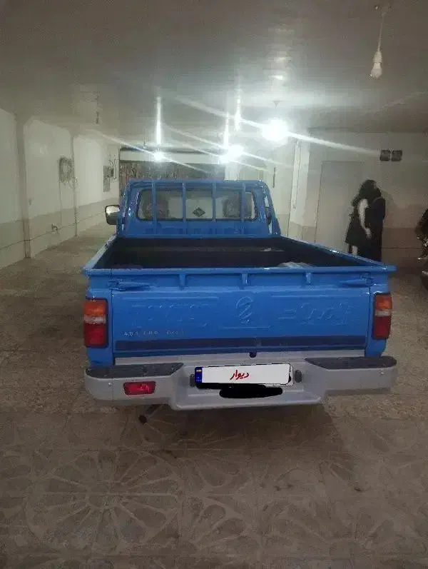 نیسان دوگانه سوز شرکتی آپشنال خشک|خودرو سواری و وانت|بروجرد, |دیوار