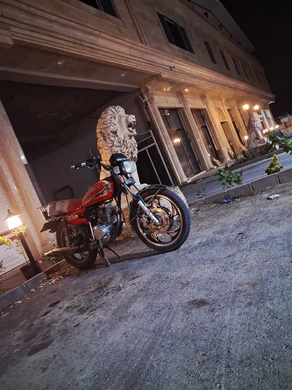 نیکتاز 250|موتورسیکلت|مرند, |دیوار