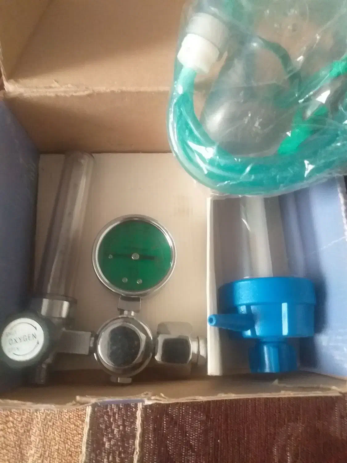 مانومتر اکسیژن نونو|پزشکی|زنجان, |دیوار