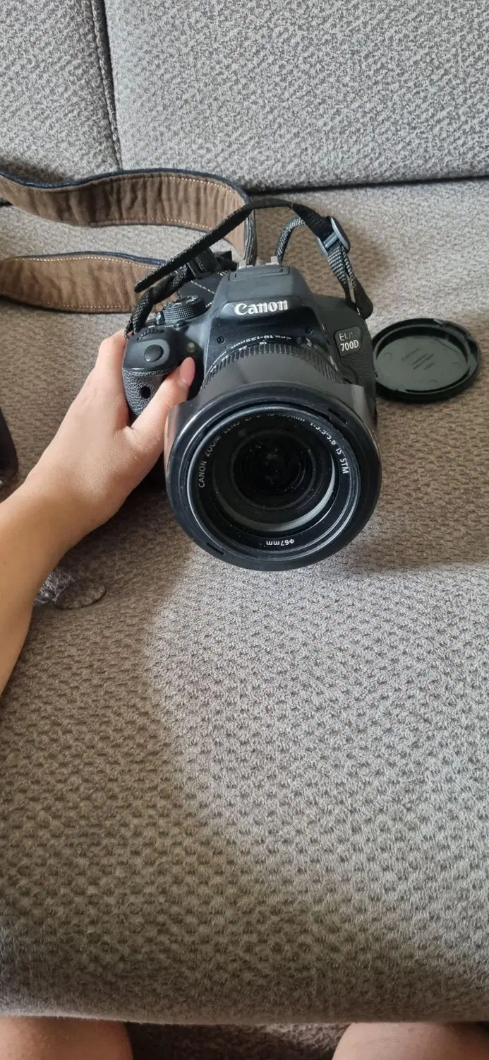 Canon 700D +18-135|دوربین عکاسی و فیلم‌برداری|پردیس, فاز ۱|دیوار