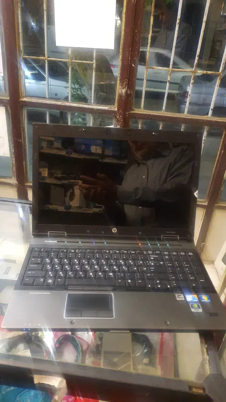 Hp Elitebook 8540w|رایانه همراه|اراک, |دیوار