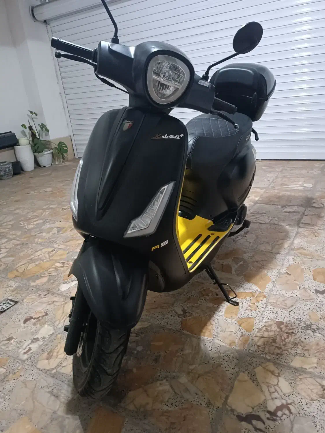 موتور طرح وسپا 150cc|موتورسیکلت|رشت, استقامت ۲|دیوار