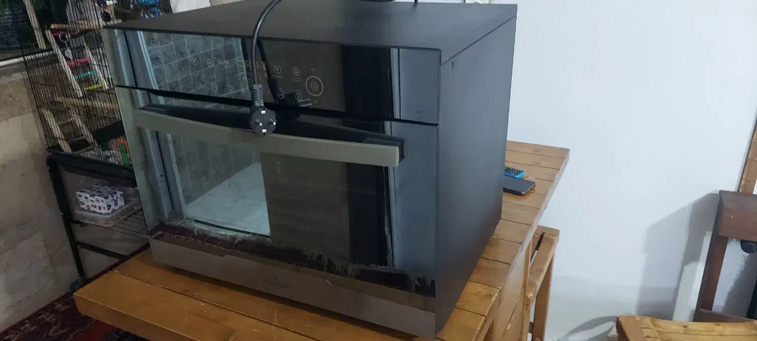 فر رومیزی نوژن|اجاق گاز و لوازم برقی پختوپز|محمدشهر, محمدشهر|دیوار