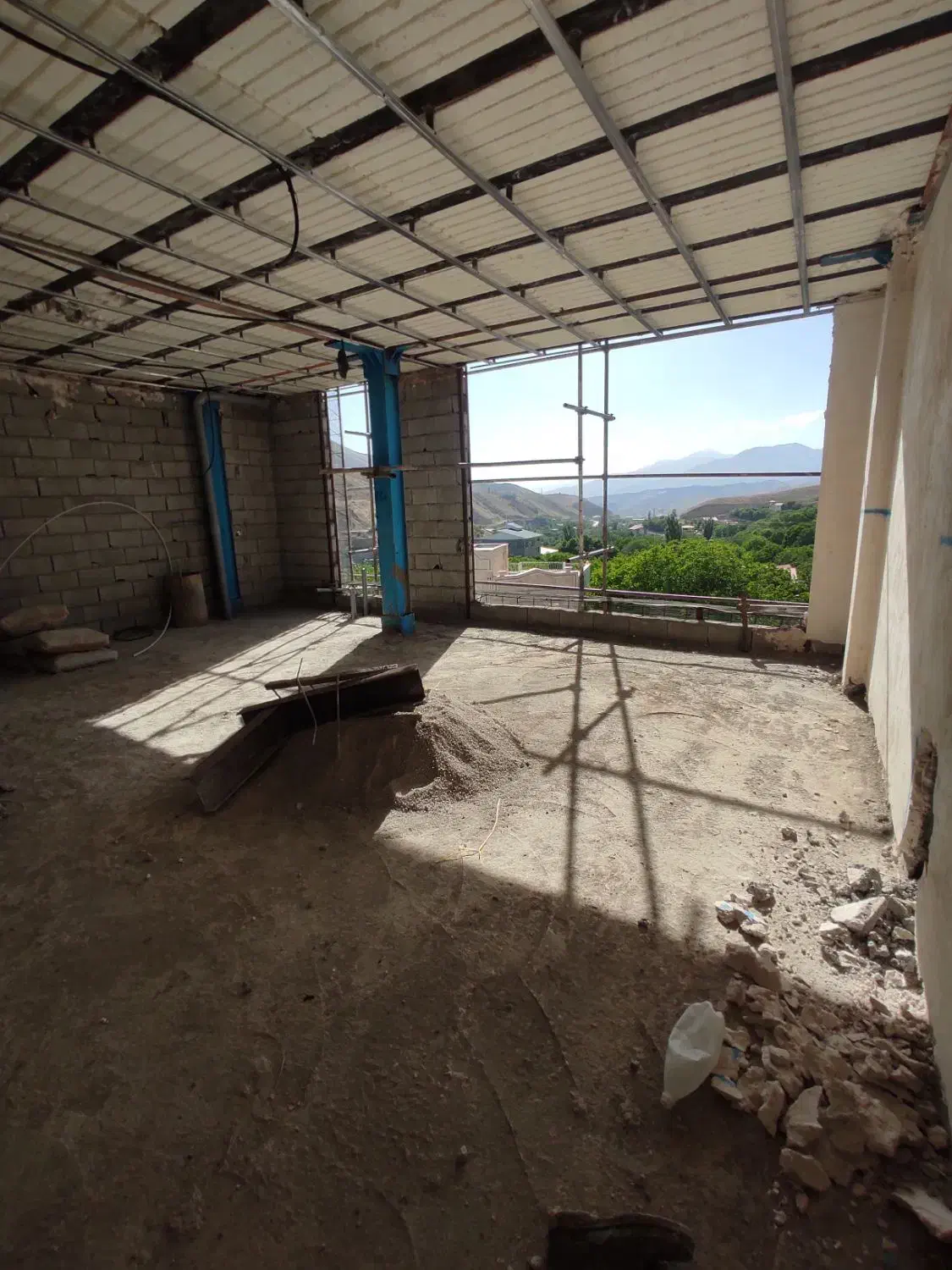 106متر کلید نخورده تکواحدی لواسان|فروش آپارتمان|لواسان, |دیوار