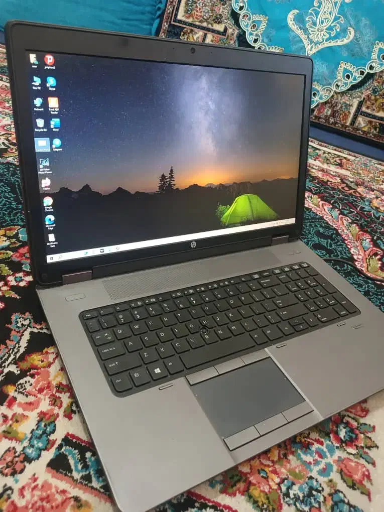 لپ تاپ قدرتمند hp ZBook 17|رایانه همراه|شیراز, سایت اداری|دیوار