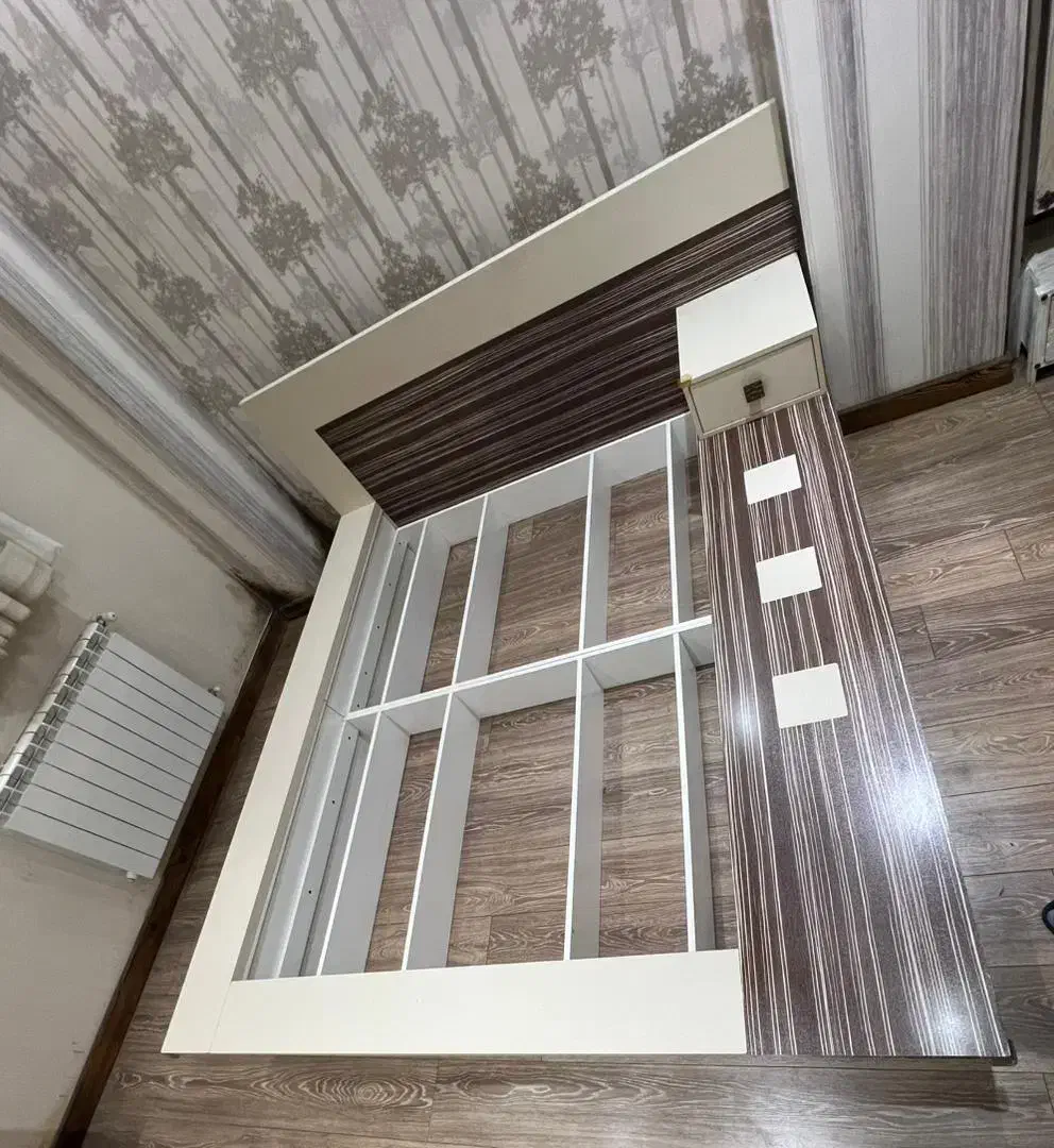 تخت خواب دو نفره|تخت و سرویس خواب|رشت, گلسار|دیوار