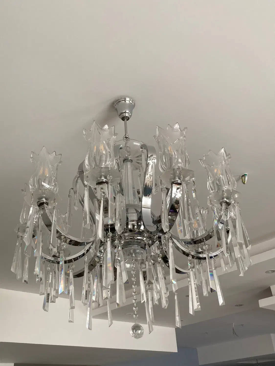 لوستر|لوستر و چراغ آویز|قم, زنبیل آباد|دیوار