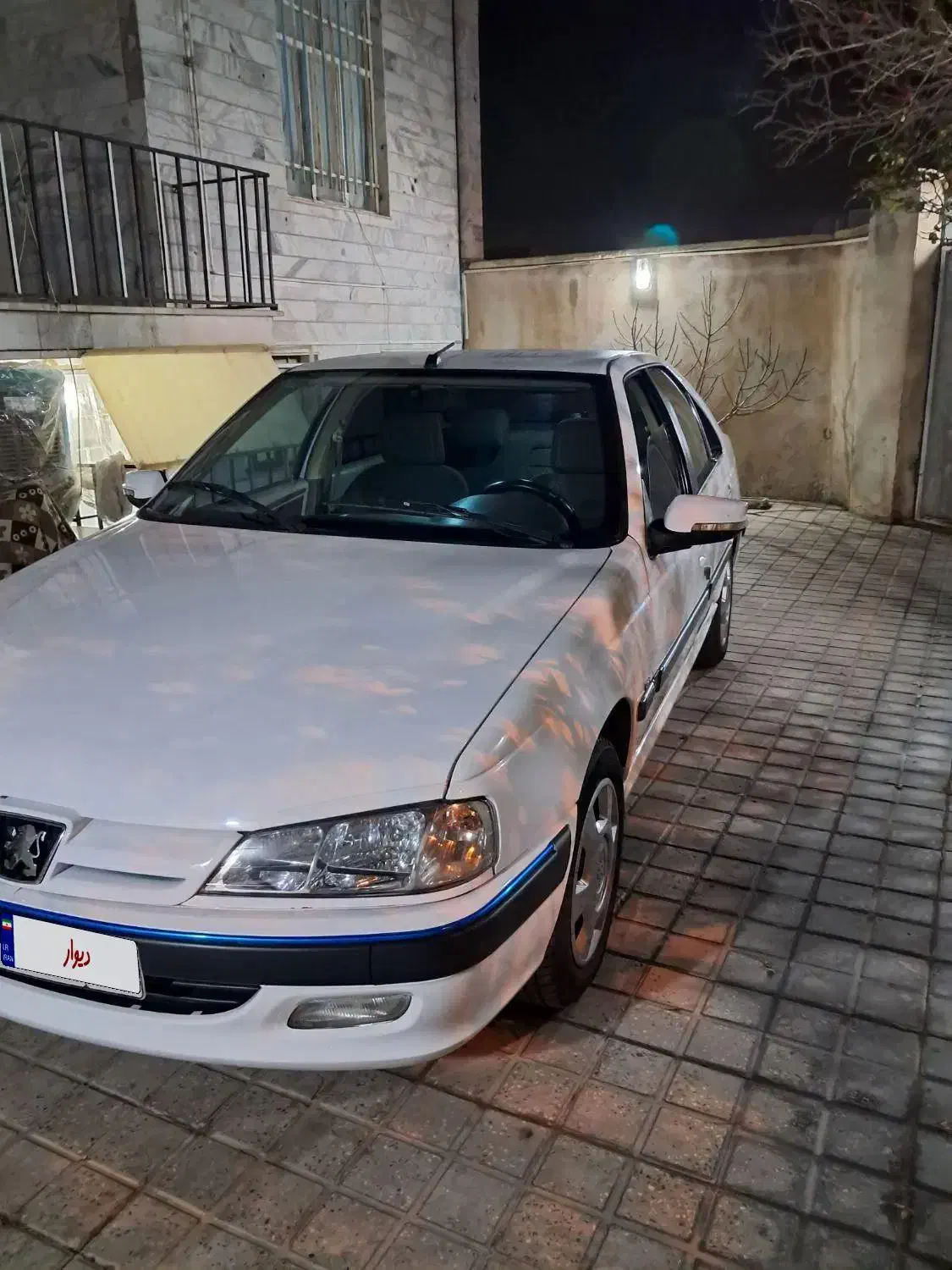 پارس تیوفایو مدل ۴۰۱دریچه گازبرقی|خودرو سواری و وانت|تاکستان, |دیوار