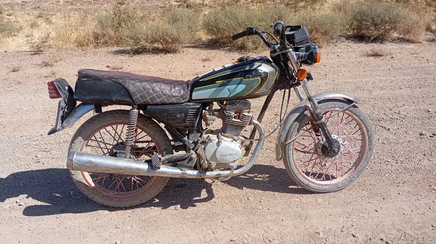 موتور مزاید|موتورسیکلت|هرسین, |دیوار