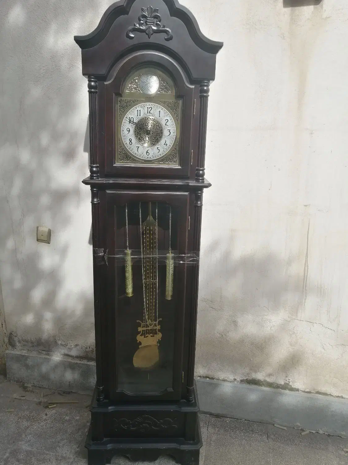 ساعت چوبی|ساعت دیواری و تزئینی|گرگان, |دیوار